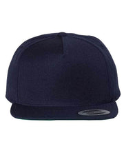 YP Classics Navy / Adjustable YP Classics 5089M - Premium Five-Panel Snapback Cap