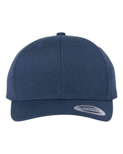 YP Classics Navy / Adjustable YP Classics 6389 - CVC Snapback Cap