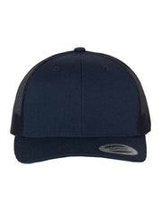 YP Classics Navy / Adjustable YP Classics 6606 - Retro Trucker Cap