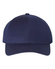YP Classics Navy / Adjustable YP Classics 6789M - Premium Curved Bill Snapback Cap