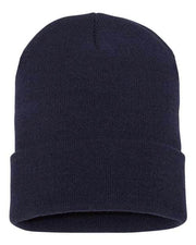 YP Classics Navy / One Size YP Classics 1501KC - Cuffed Beanie