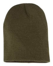 YP Classics Olive / One Size YP Classics 1500KC - 8 1/2" Beanie