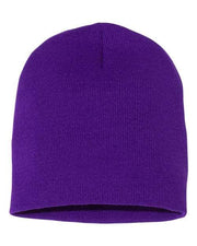 YP Classics Purple / One Size YP Classics 1500KC - 8 1/2" Beanie