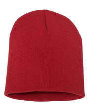 YP Classics Red / One Size YP Classics 1500KC - 8 1/2" Beanie