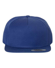 YP Classics Royal / Adjustable YP Classics 5089M - Premium Five-Panel Snapback Cap