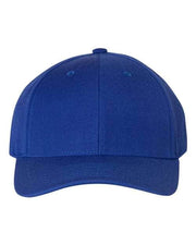YP Classics Royal / Adjustable YP Classics 6789M - Premium Curved Bill Snapback Cap
