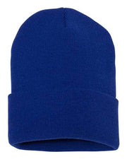 YP Classics Royal / One Size YP Classics 1501KC - Cuffed Beanie