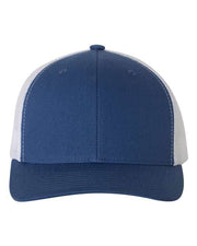 YP Classics Royal/ White / Adjustable YP Classics 6606 - Retro Trucker Cap