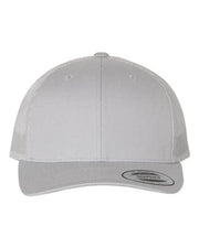 YP Classics Silver / Adjustable YP Classics 6606 - Retro Trucker Cap