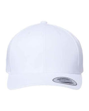 YP Classics White / Adjustable YP Classics 6389 - CVC Snapback Cap