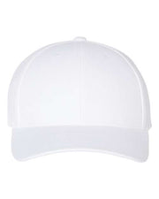 YP Classics White / Adjustable YP Classics 6789M - Premium Curved Bill Snapback Cap