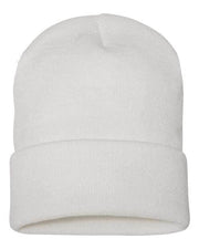 YP Classics White / One Size YP Classics 1501KC - Cuffed Beanie