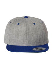 YP Classics YP Classics 6089M - Premium Flat Bill Snapback Cap