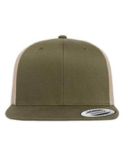 YP Classics YP Classics 6609 - Retro High Profile Trucker Cap